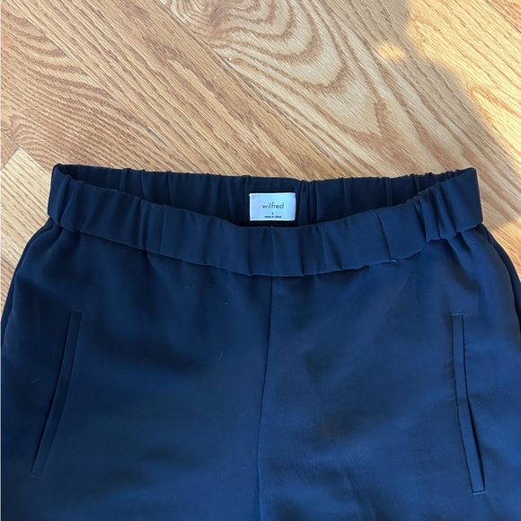 Aritzia Wilfred Black Trouser Pant - Picture 4 of 5